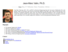 Tablet Screenshot of jmvalin.ca